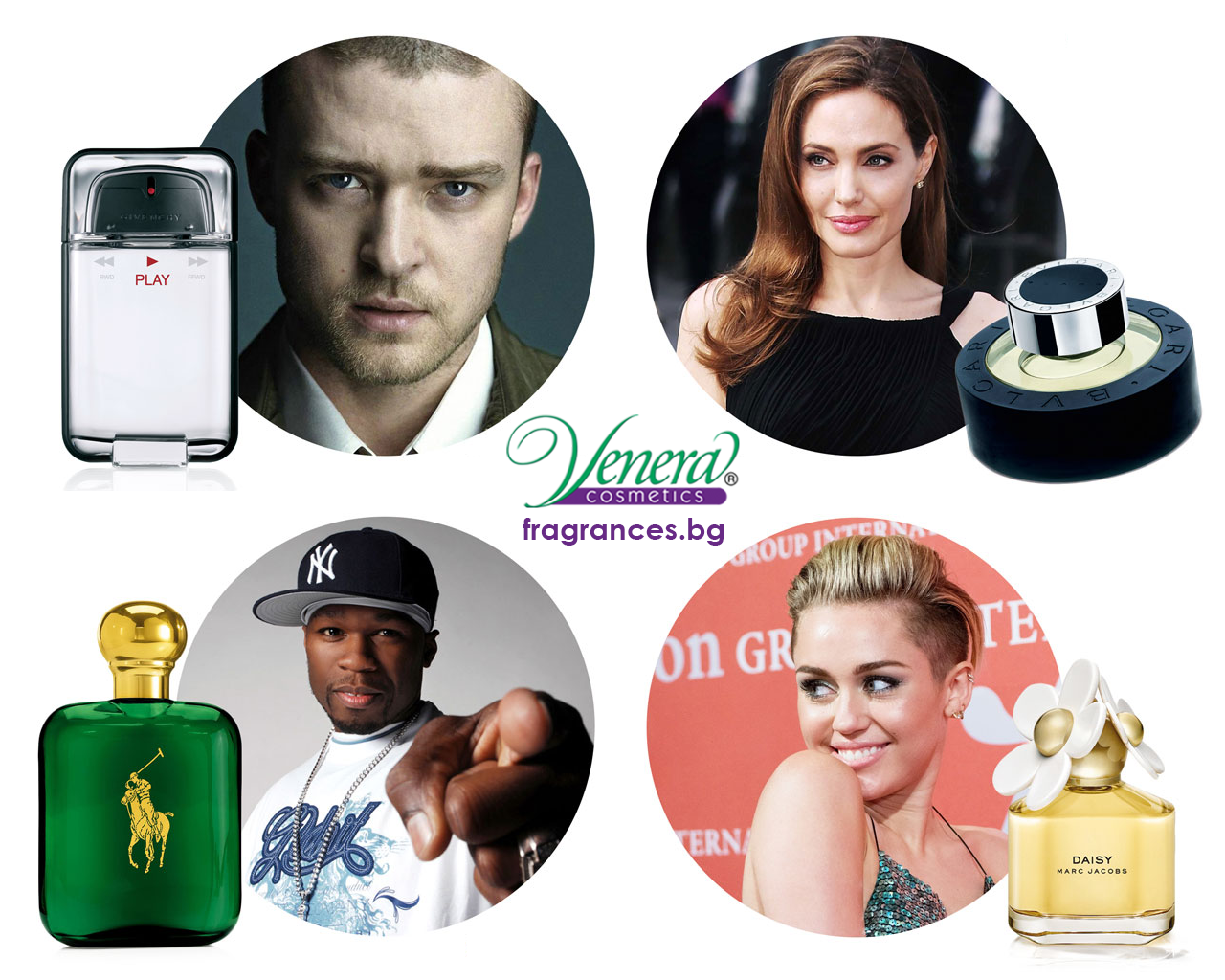 What perfume does celebs wear