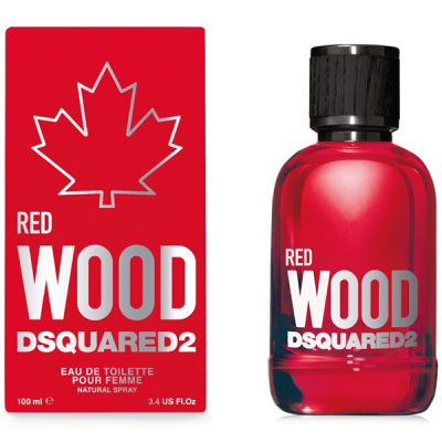 Dsquared2 Red Wood EDT 100ml για γυναίκες Γυναικεία αρώματα