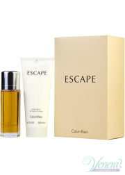 Calvin Klein Escape Set (EDP 100ml + BL 200ml) για γυναίκες Women's Gift sets