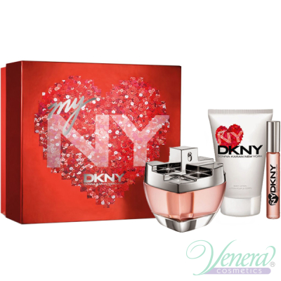 DKNY My NY Set (EDP 100ml + BL 100ml + Roll On 10ml) για γυναίκες Women's Gift sets