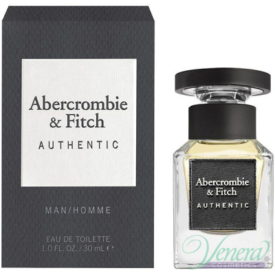 Abercrombie & Fitch Authentic EDT 30ml για άνδρες Ανδρικά Аρώματα