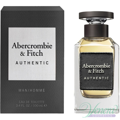Abercrombie & Fitch Authentic EDT 100ml για άνδρες Ανδρικά Аρώματα