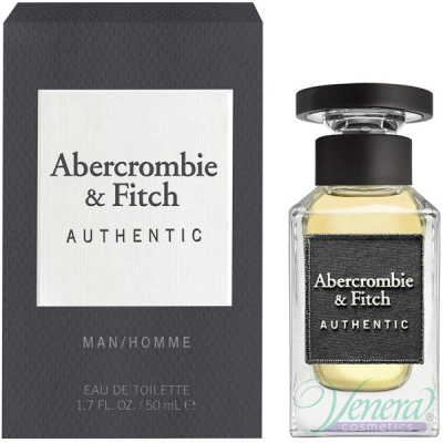Abercrombie & Fitch Authentic EDT 50ml για άνδρες Ανδρικά Аρώματα