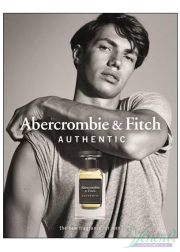 Abercrombie & Fitch Authentic EDT 50ml για ...
