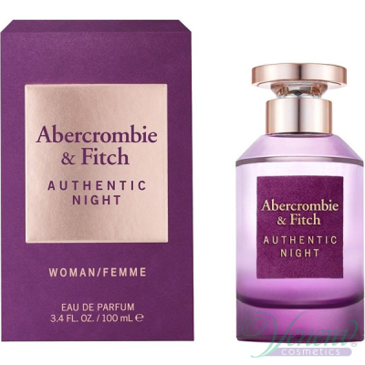Abercrombie & Fitch Authentic Night Woman EDP 100ml για γυναίκες Γυναικεία Аρώματα