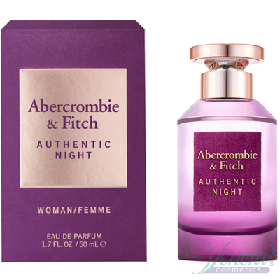 Abercrombie & Fitch Authentic Night Woman EDP 50ml για γυναίκες Γυναικεία Аρώματα