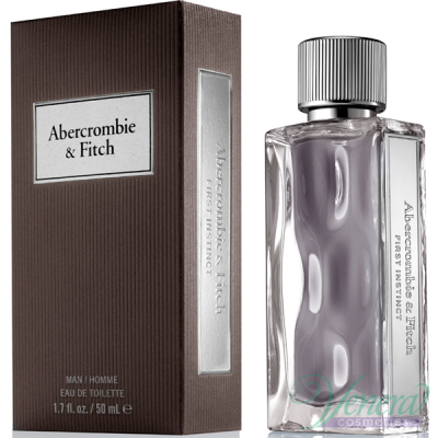 Abercrombie & Fitch First Instinct EDT 50ml για άνδρες Ανδρικά Αρώματα