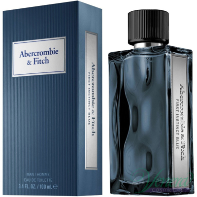 Abercrombie & Fitch First Instinct Blue EDT 100ml για άνδρες Ανδρικά Αρώματα