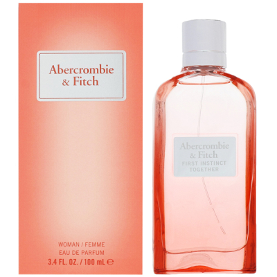 Abercrombie & Fitch First Instinct Together for Her EDP 100ml για γυναίκες Γυναικεία Аρώματα
