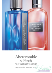 Abercrombie & Fitch First Instinct Together for Her EDP 50ml για γυναίκες Γυναικεία Аρώματα
