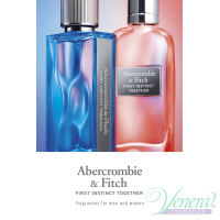 Abercrombie & Fitch First Instinct Together for Her EDP 50ml για γυναίκες Γυναικεία Аρώματα