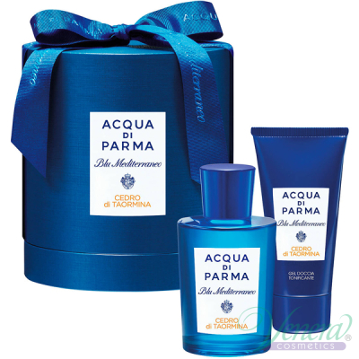 Acqua di Parma Blu Mediterraneo Cedro di Taormina Set (EDT 150ml + SG 75ml) για άνδρες και Γυναικες Unisex's Gift sets