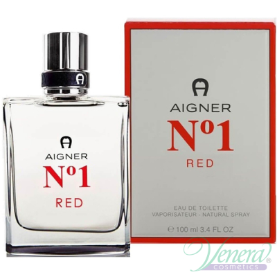 Aigner No1 Red EDT 100ml για άνδρες Ανδρικά Аρώματα