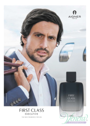 Aigner First Class Executive EDT 100ml για άνδρ...