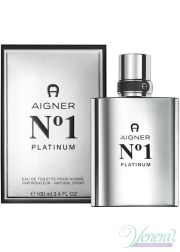 Aigner No1 Platinum EDT 100ml για άνδρες Men's Fragrance