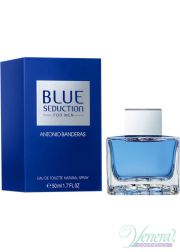 Antonio Banderas Blue Seduction EDT 50ml για άνδρες Men's Fragrance