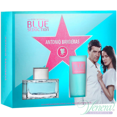 Antonio Banderas Blue Seduction Set (EDT 50ml + BL 100ml) για γυναίκες Γυναικεία Σετ