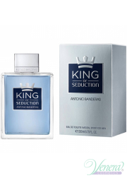 Antonio Banderas King of Seduction EDT 200ml for Men Men's Fragrance