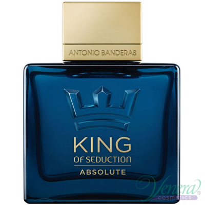 Antonio Banderas King of Seduction Absolute EDT 100ml για άνδρες ασυσκεύαστo Ανδρικά Αρώματα χωρίς συσκευασία