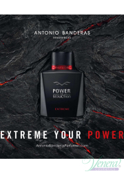Antonio Banderas Power of Seduction Extreme EDT 100ml για άνδρες Ανδρικά Αρώματα