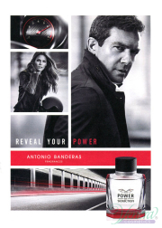 Antonio Banderas Power of Seduction EDT 200ml για άνδρες Ανδρικά Αρώματα