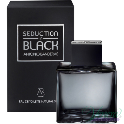 Antonio Banderas Seduction in Black EDT 100ml για άνδρες Ανδρικά Αρώματα