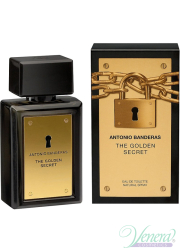 Antonio Banderas The Golden Secret EDT 50ml για άνδρες Men's Fragrance
