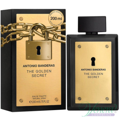 Antonio Banderas The Golden Secret EDT 200ml για άνδρες Men's Fragrance