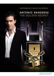 Antonio Banderas The Golden Secret EDT 50ml για άνδρες Men's Fragrance