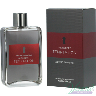 Antonio Banderas The Secret Temptation EDT 200ml για άνδρες Men's Fragrance