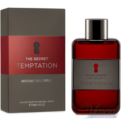Antonio Banderas The Secret Temptation EDT 100ml για άνδρες Men's Fragrance