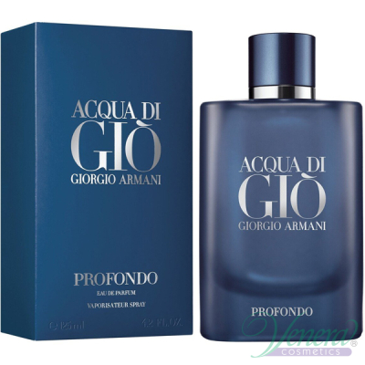 Armani Acqua Di Gio Profondo EDP 125ml για άνδρες Ανδρικά Αρώματα