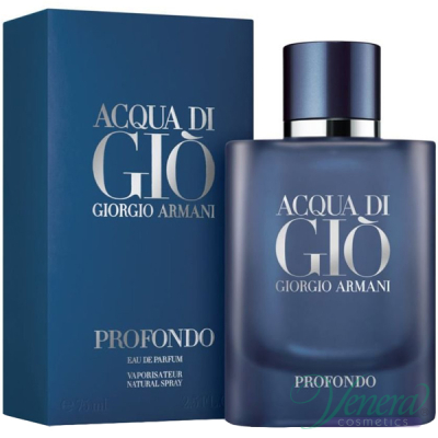 Armani Acqua Di Gio Profondo EDP 75ml για άνδρες Ανδρικά Αρώματα