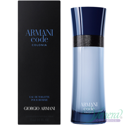 Armani Code Colonia EDT 200ml για άνδρες Ανδρικά Аρώματα