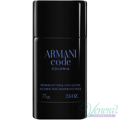 Armani Code Colonia Deo Stick 75ml για άνδρες Ανδρικά προϊόντα για πρόσωπο και σώμα
