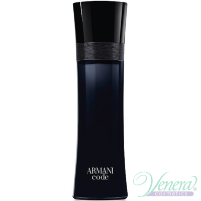 Armani Code EDT 75ml για άνδρες ασυσκεύαστo Products without package