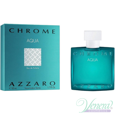 Azzaro Chrome Aqua EDT 50ml για άνδρες Αρσενικά Αρώματα