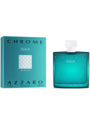Azzaro Chrome Aqua EDT 100ml για άνδρες ασυσκεύ...