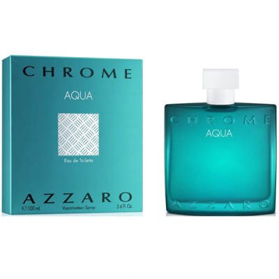 Azzaro Chrome Aqua EDT 100ml για άνδρες Αρσενικά Αρώματα