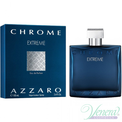 Azzaro Chrome Extreme EDP 100ml για άνδρες Ανδρικά Αρώματα