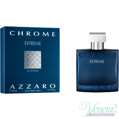 Azzaro Chrome Extreme EDP 50ml για άνδρες Ανδρικά Αρώματα