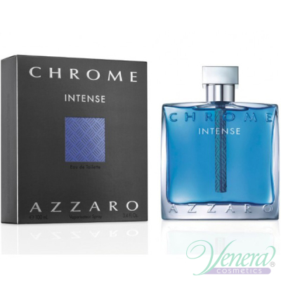 Azzaro Chrome Intense EDT 50ml για άνδρες Αρσενικά Αρώματα