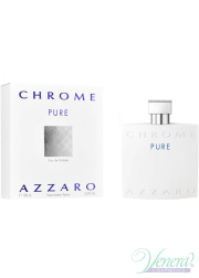Azzaro Chrome Pure EDT 100ml για άνδρες Men's Fragrance