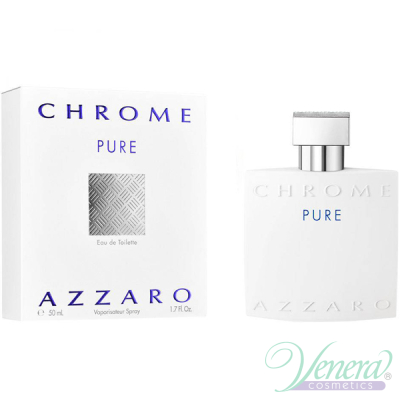 Azzaro Chrome Pure EDT 30ml για άνδρες Men's Fragrance