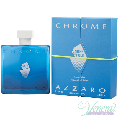 Azzaro Chrome Under the Pole EDT 100ml για άνδρες Αρσενικά Αρώματα