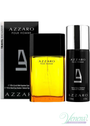 Azzaro Pour Homme Set (EDT 100ml + Deo Spray 15...