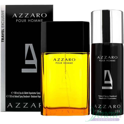 Azzaro Pour Homme Set (EDT 50ml + Deo Stick 75ml) για άνδρες Αρσενικά Σετ