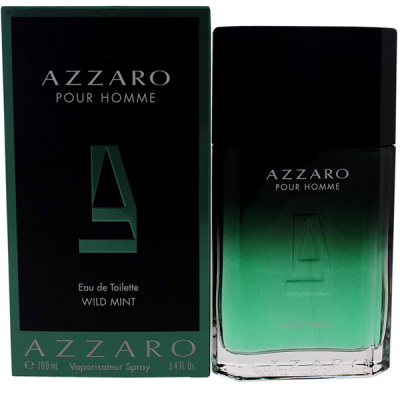 Azzaro Pour Homme Wild Mint EDT 100ml για άνδρες Ανδρικά Αρώματα