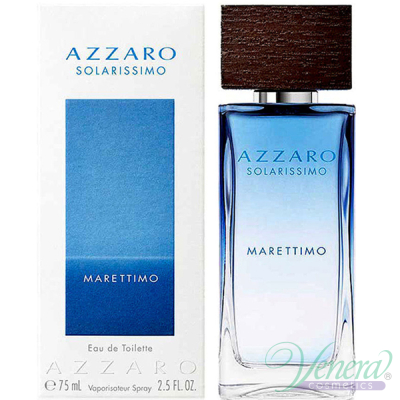 Azzaro Solarissimo Marettimo EDT 75ml για άνδρες Ανδρικά Аρώματα