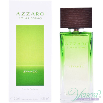 Azzaro Solarissimo Levanzo EDT 75ml για άνδρες Ανδρικά Αρώματα